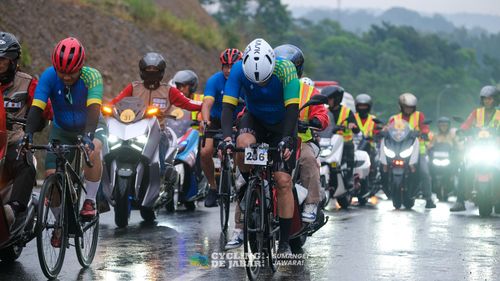 Race photo from Cycling de Jabar 2024