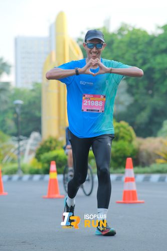 Race photo from Isoplus Run 2024 Surabaya