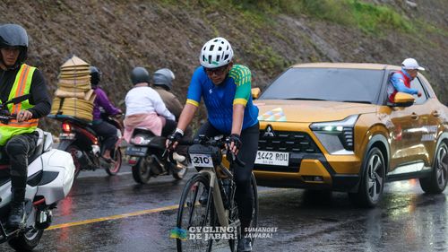 Race photo from Cycling de Jabar 2024