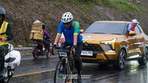 Race photo from Cycling de Jabar 2024