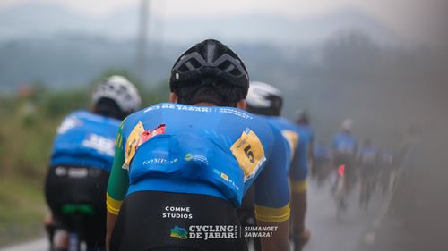 Race photo from Cycling de Jabar 2024