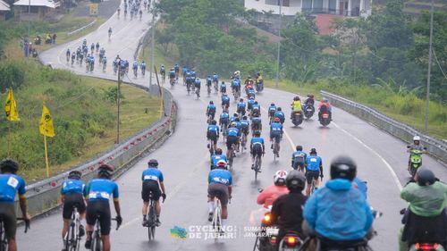 Race photo from Cycling de Jabar 2024