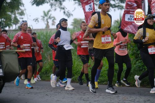 Race photo from Kediri Half Marathon 2025