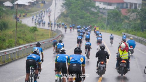 Race photo from Cycling de Jabar 2024