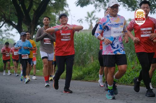 Race photo from Kediri Half Marathon 2025