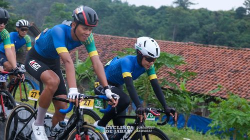 Race photo from Cycling de Jabar 2024