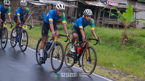 Race photo from Cycling de Jabar 2024