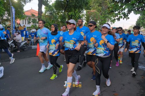 Race photo from Isoplus Run 2024 Surabaya