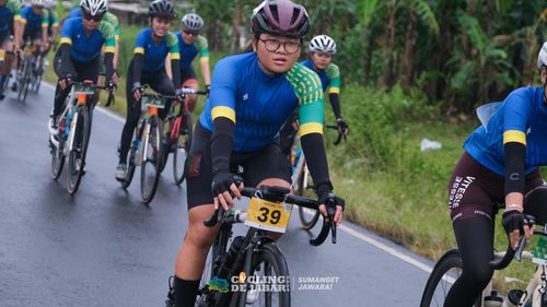 Race photo from Cycling de Jabar 2024