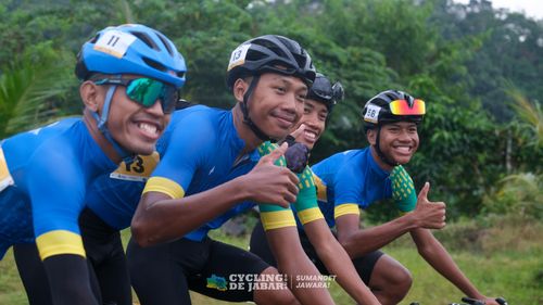 Race photo from Cycling de Jabar 2024
