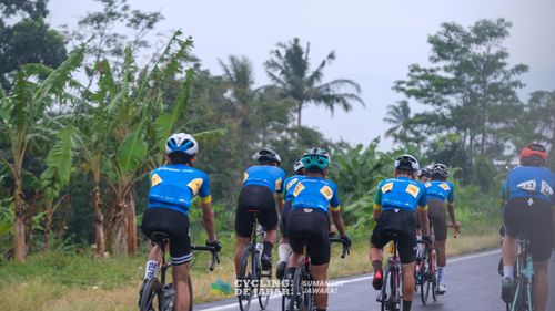 Race photo from Cycling de Jabar 2024