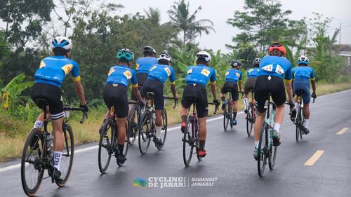 Race photo from Cycling de Jabar 2024