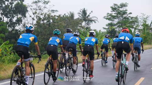 Race photo from Cycling de Jabar 2024