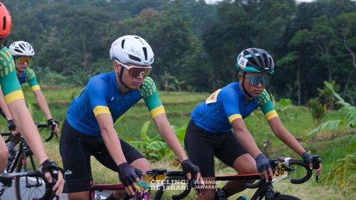 Race photo from Cycling de Jabar 2024