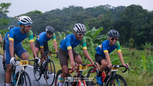 Race photo from Cycling de Jabar 2024