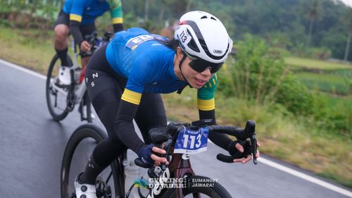 Race photo from Cycling de Jabar 2024
