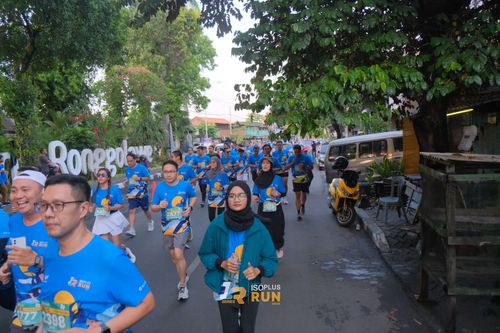 Race photo from Isoplus Run 2024 Surabaya