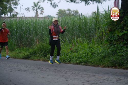 Race photo from Kediri Half Marathon 2025
