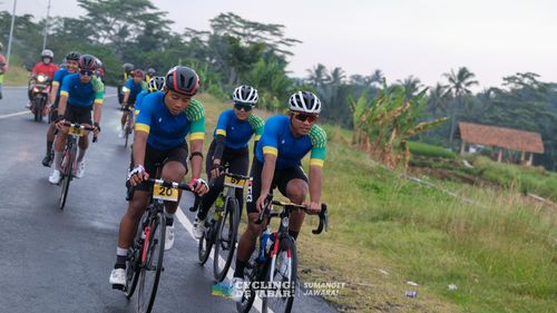 Race photo from Cycling de Jabar 2024