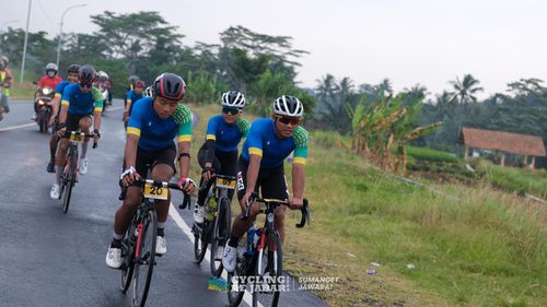Race photo from Cycling de Jabar 2024