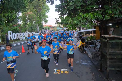 Race photo from Isoplus Run 2024 Surabaya
