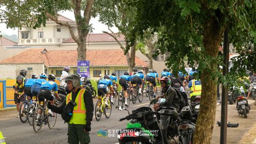 Race photo from Cycling de Jabar 2024