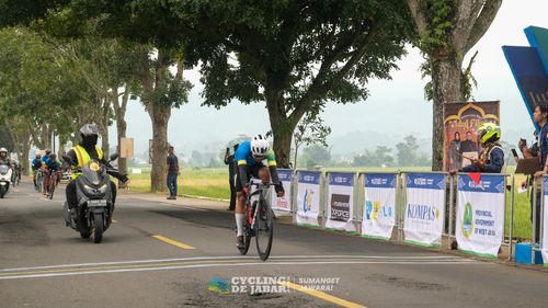 Race photo from Cycling de Jabar 2024