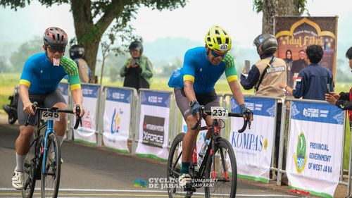 Race photo from Cycling de Jabar 2024