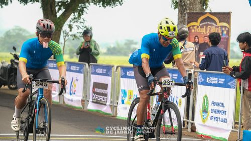 Race photo from Cycling de Jabar 2024
