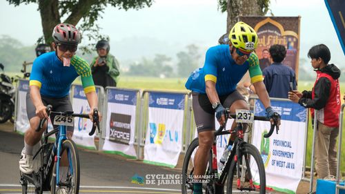 Race photo from Cycling de Jabar 2024