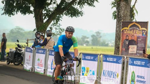 Race photo from Cycling de Jabar 2024