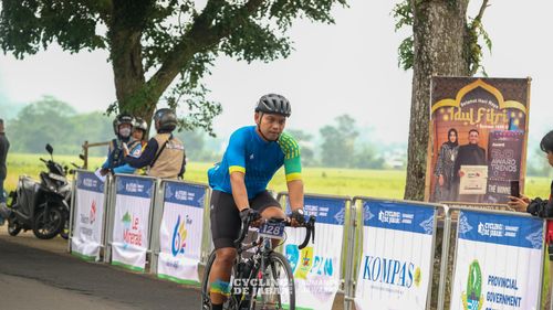 Race photo from Cycling de Jabar 2024