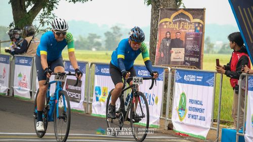 Race photo from Cycling de Jabar 2024