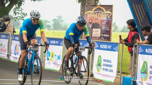 Race photo from Cycling de Jabar 2024