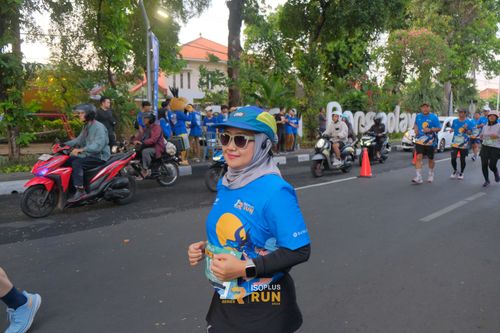 Race photo from Isoplus Run 2024 Surabaya