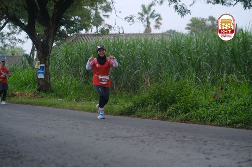 Race photo from Kediri Half Marathon 2025