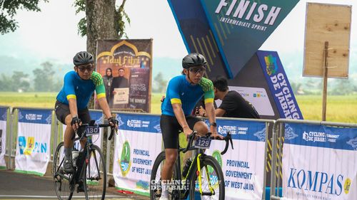 Race photo from Cycling de Jabar 2024