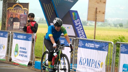 Race photo from Cycling de Jabar 2024
