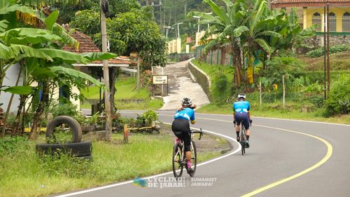 Race photo from Cycling de Jabar 2024