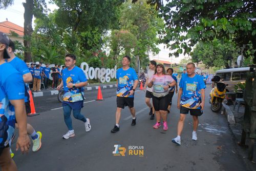 Race photo from Isoplus Run 2024 Surabaya