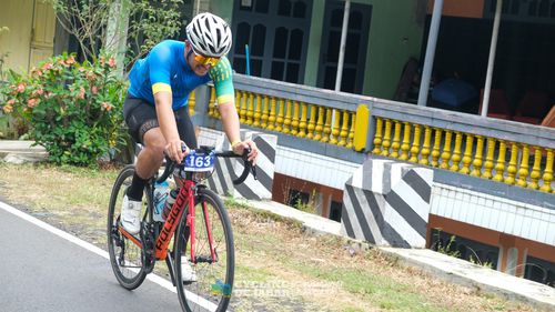 Race photo from Cycling de Jabar 2024