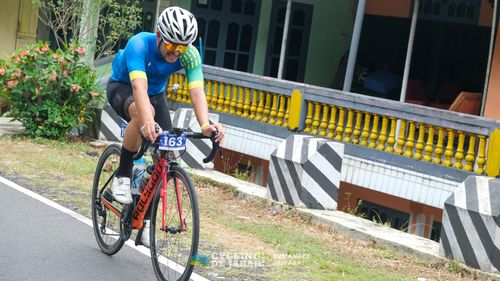 Race photo from Cycling de Jabar 2024