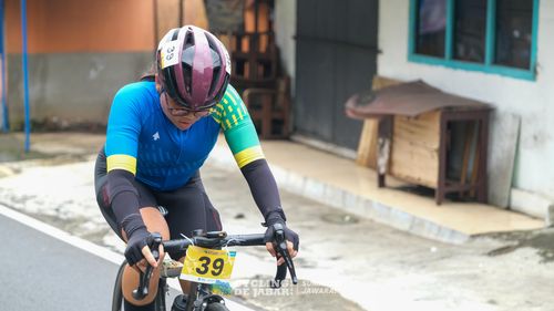 Race photo from Cycling de Jabar 2024