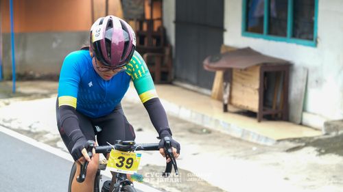 Race photo from Cycling de Jabar 2024