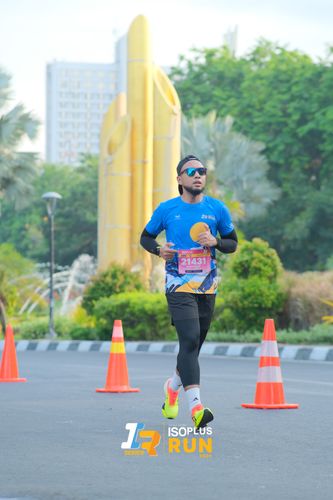 Race photo from Isoplus Run 2024 Surabaya