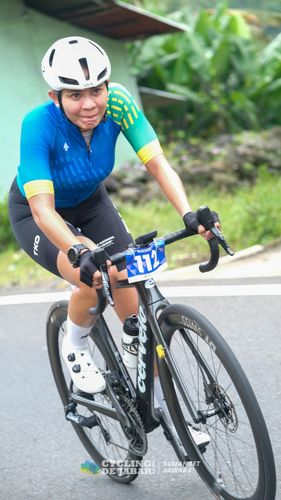 Race photo from Cycling de Jabar 2024