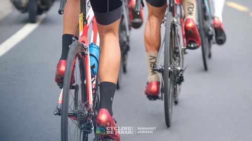 Race photo from Cycling de Jabar 2024