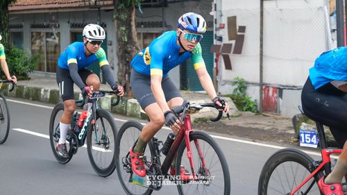 Race photo from Cycling de Jabar 2024