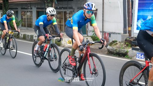 Race photo from Cycling de Jabar 2024