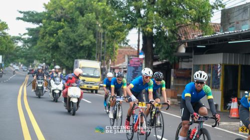 Race photo from Cycling de Jabar 2024